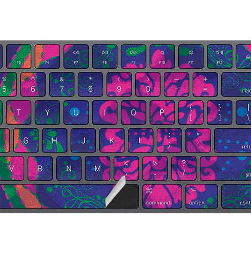 Ornate Swirls Magic Keyboard with Numeric Keypad Skin