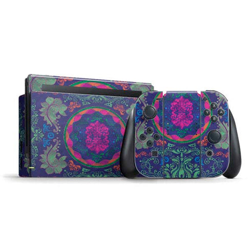 Ornate Swirls Nintendo Switch Bundle Skin
