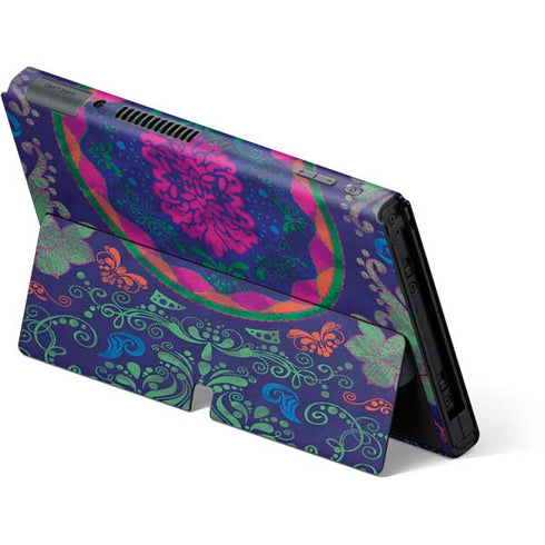 Ornate Swirls Nintendo Switch OLED (2021) Skin