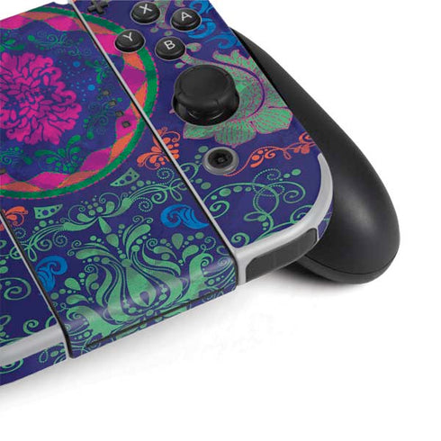 Ornate Swirls Nintendo Switch OLED (2021) Skin