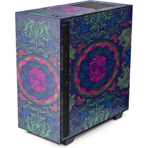 Ornate Swirls NZXT H510 Compact ATX Mid-Tower Case Skin