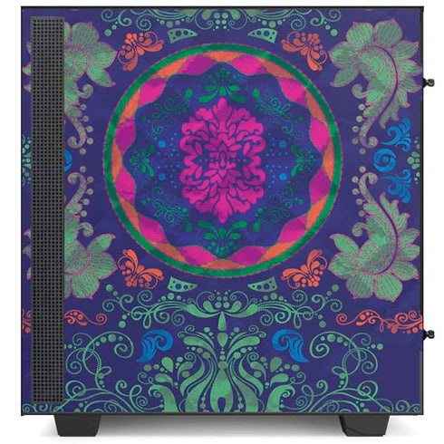 Ornate Swirls NZXT H510 Compact ATX Mid-Tower Case Skin