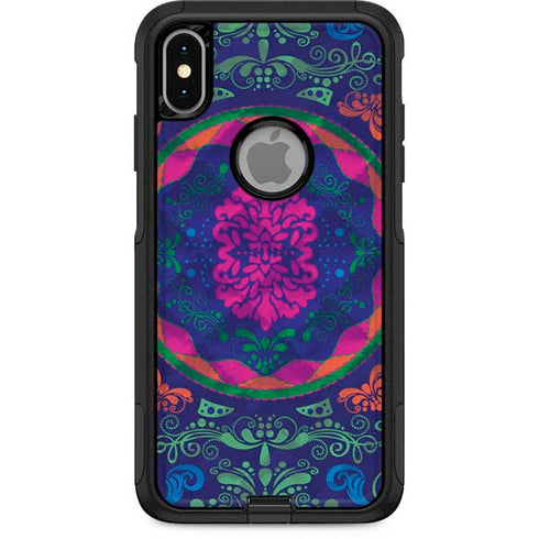 Ornate Swirls Otterbox Commuter iPhone Skin
