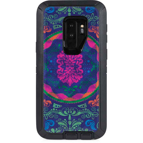 Ornate Swirls Otterbox Defender Galaxy Skin