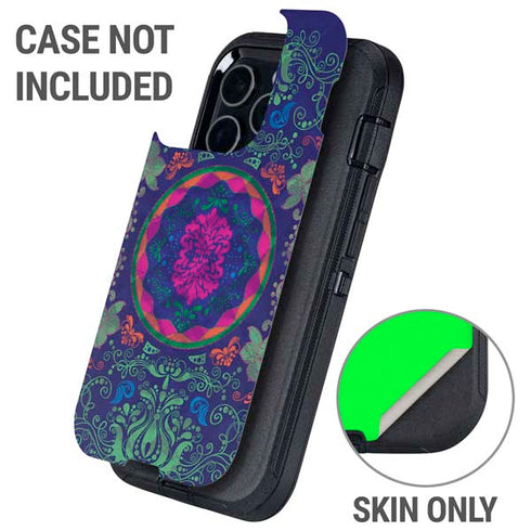 Ornate Swirls Otterbox Defender iPhone Skin