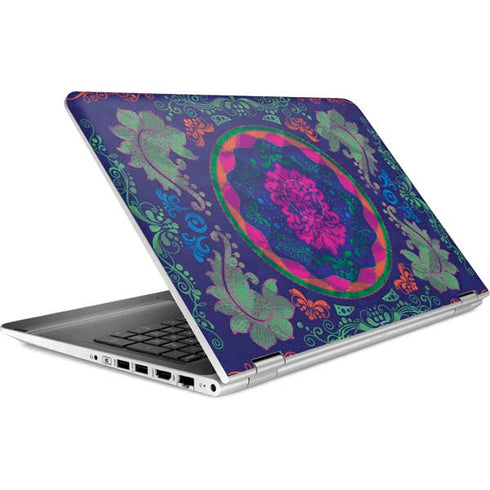 Ornate Swirls HP Pavilion Skin