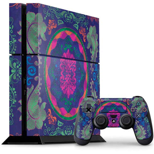 Ornate Swirls PS4 Console and Controller Bundle Skin