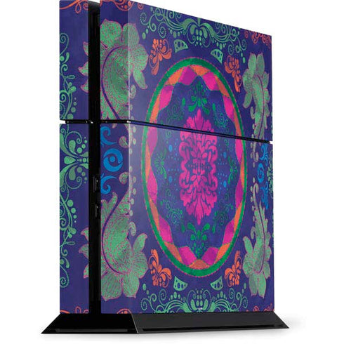 Ornate Swirls PS4 Console Skin