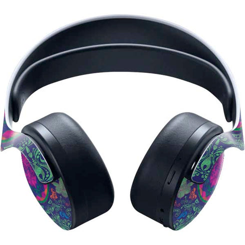 Ornate Swirls PULSE 3D Wireless Headset for PS5 Skin