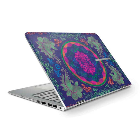 Ornate Swirls HP Spectre Skin