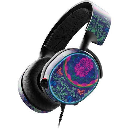 Ornate Swirls SteelSeries Arctis 3 Skin
