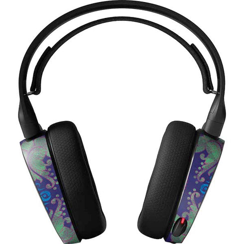 Ornate Swirls SteelSeries Arctis 3 Skin