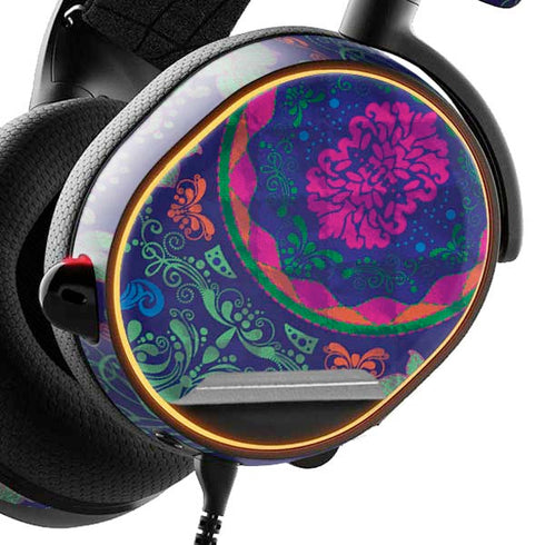 Ornate Swirls SteelSeries Arctis 3 Skin