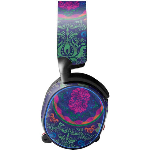 Ornate Swirls SteelSeries Arctis 5 Skin