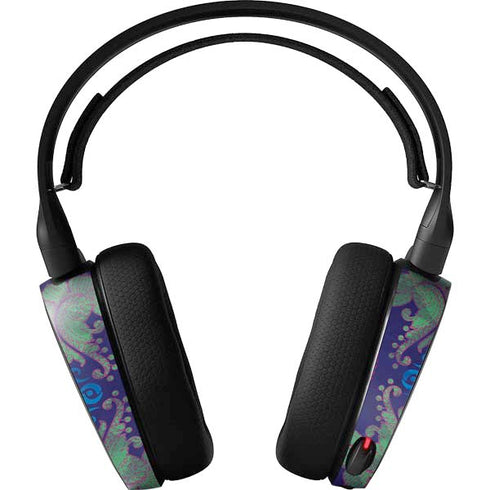 Ornate Swirls SteelSeries Arctis 5 Skin