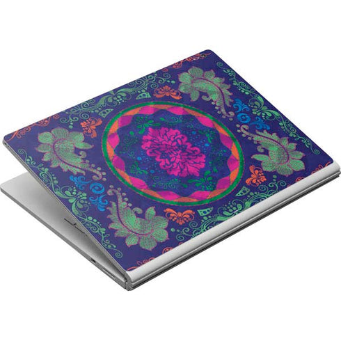 Ornate Swirls Surface Book Skin