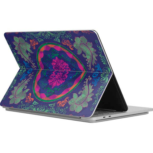 Ornate Swirls Surface Laptop Studio Skin