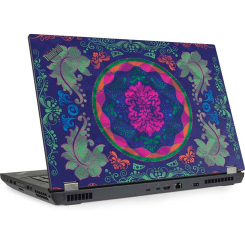 Ornate Swirls Lenovo ThinkPad Skin