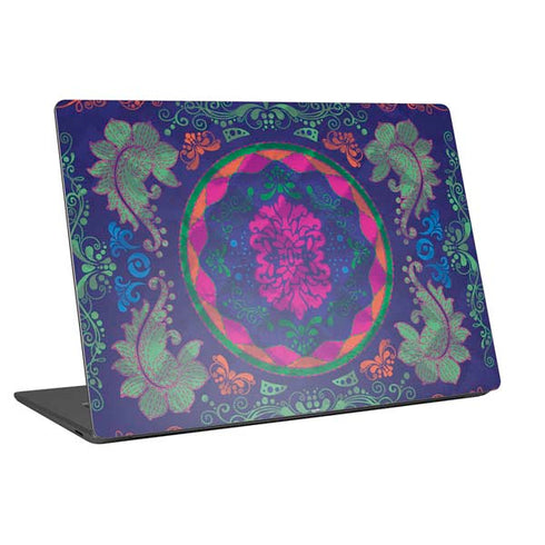 Ornate Swirls Universal Laptop 12in (9.8 x 6.8in) Skin