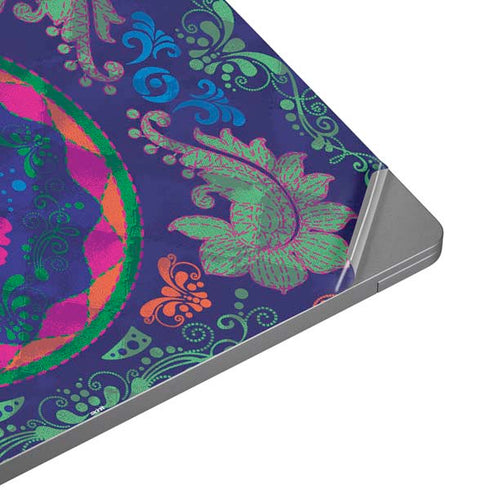Ornate Swirls Universal Laptop 12in (9.8 x 6.8in) Skin