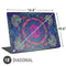 Ornate Swirls Universal Laptop 18in (14.6 x 10.6in) Skin