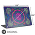 Ornate Swirls Universal Laptop 18in (14.6 x 10.6in) Skin