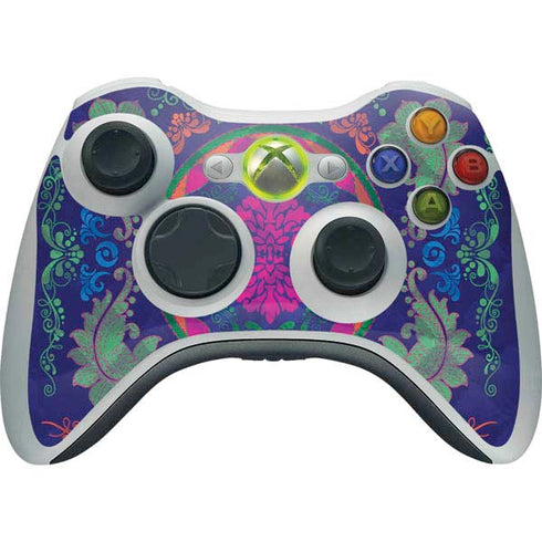 Ornate Swirls Xbox 360 Wireless Controller Skin