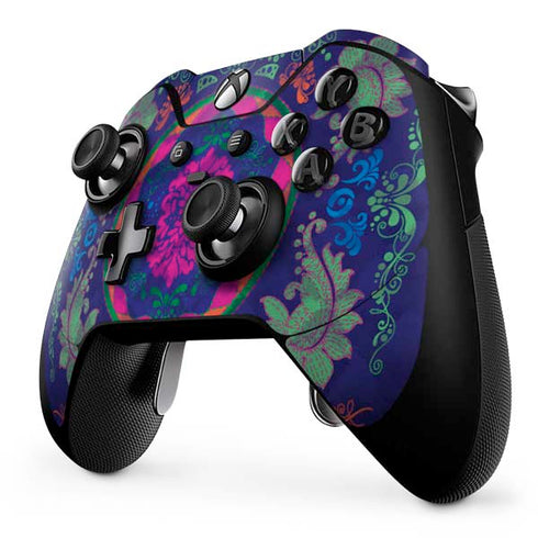 Ornate Swirls Xbox One Elite Controller Skin