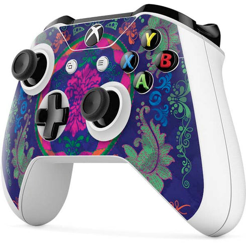 Ornate Swirls Xbox One S All-Digital Edition Bundle Skin