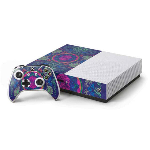 Ornate Swirls Xbox One S Console and Controller Bundle Skin