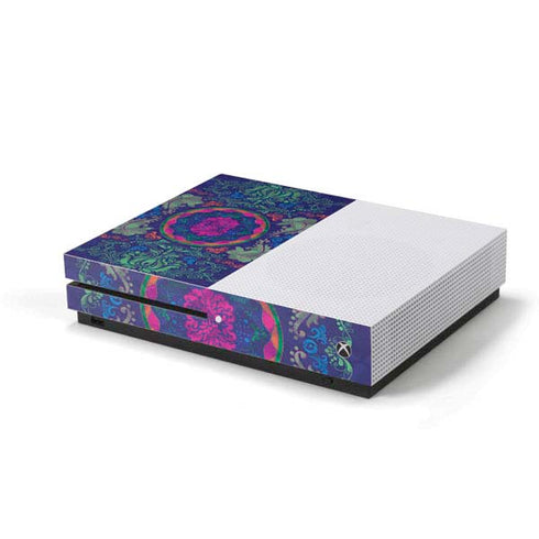 Ornate Swirls Xbox One S Console Skin