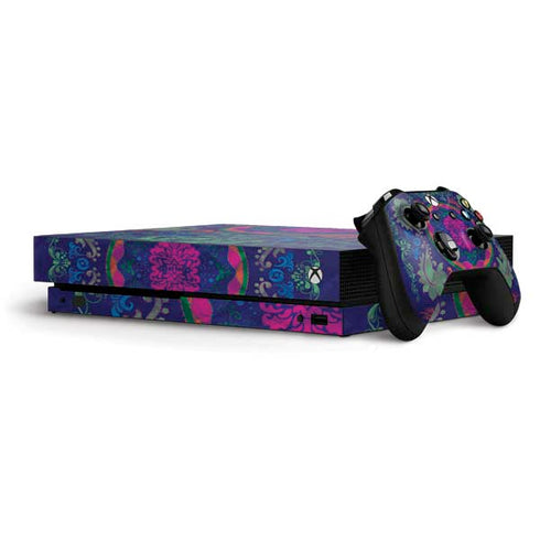 Ornate Swirls Xbox One X Bundle Skin
