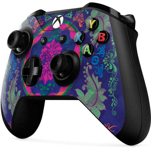 Ornate Swirls Xbox One X Controller Skin