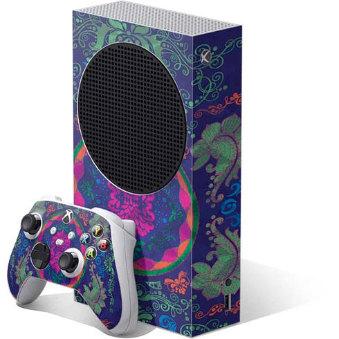 Ornate Swirls Xbox Series S Bundle Skin