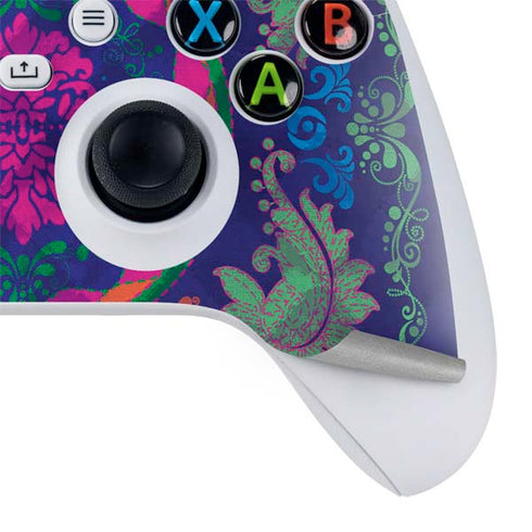 Ornate Swirls Xbox Series S Bundle Skin