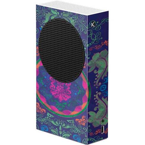 Ornate Swirls Xbox Series S Console Skin