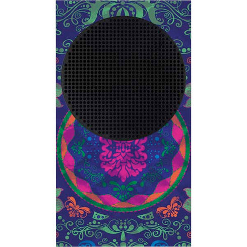 Ornate Swirls Xbox Series S Console Skin