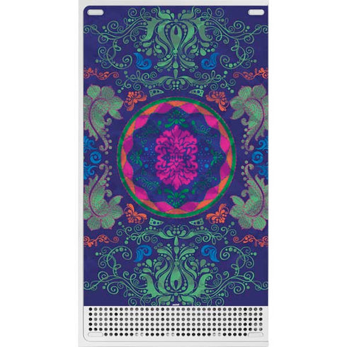 Ornate Swirls Xbox Series S Console Skin