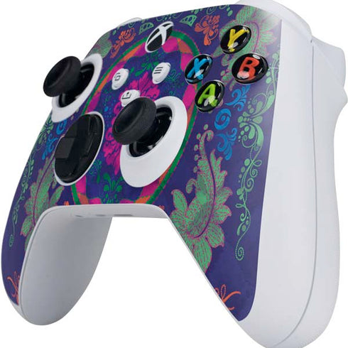 Ornate Swirls Xbox Series S Controller Skin