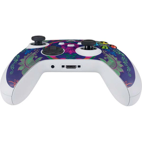 Ornate Swirls Xbox Series S Controller Skin