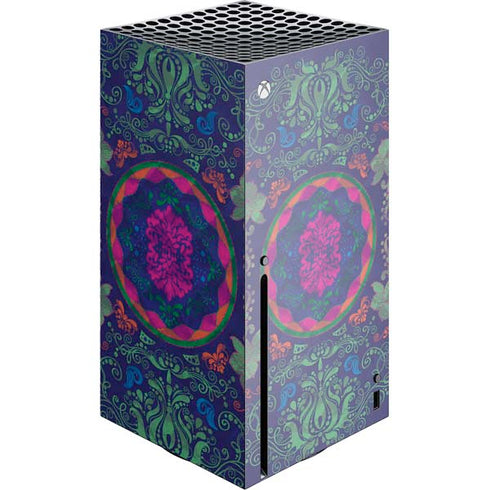 Ornate Swirls Xbox Series X Console Skin