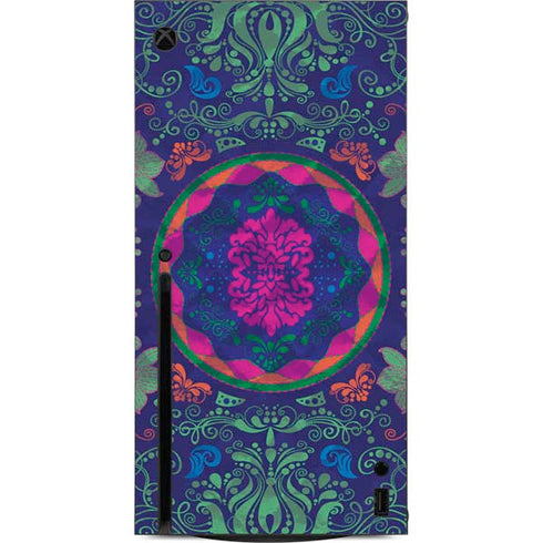 Ornate Swirls Xbox Series X Console Skin
