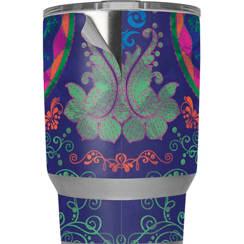 Ornate Swirls Yeti 20oz Tumbler Skin