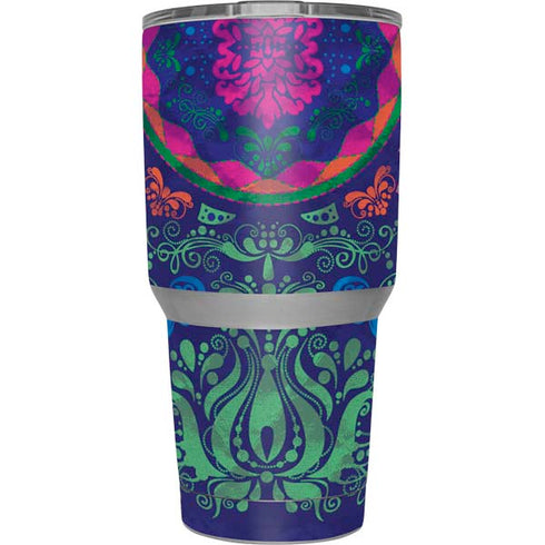 Ornate Swirls Yeti 30oz Rambler Tumbler Skin