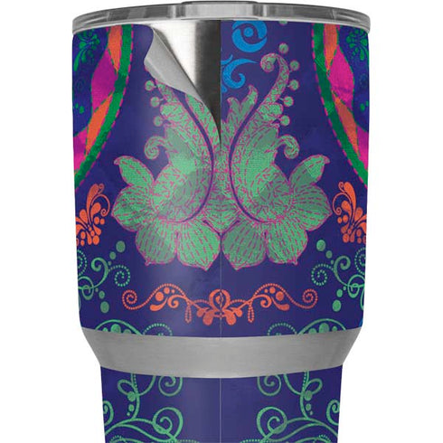 Ornate Swirls Yeti 30oz Rambler Tumbler Skin