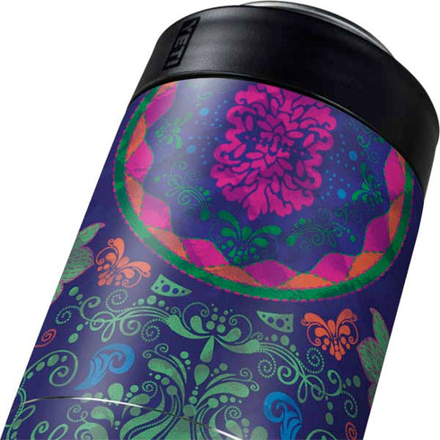 Ornate Swirls Yeti Colster Can Insulator Skin