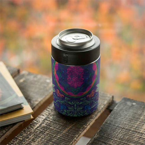Ornate Swirls Yeti Colster Can Insulator Skin