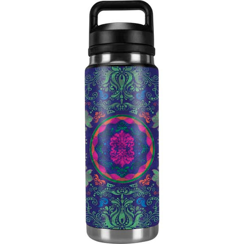 Ornate Swirls YETI Rambler 26oz Bottle Skin