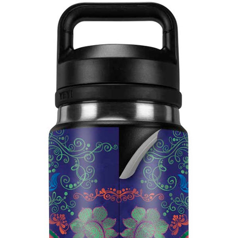 Ornate Swirls YETI Rambler 26oz Bottle Skin