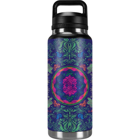Ornate Swirls YETI Rambler 36oz Bottle Skin